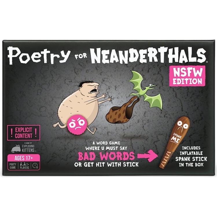 Poetry for Neanderthals NSFW Card Game