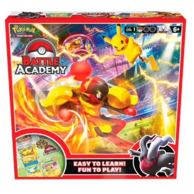 Pokemon Trading Card Game Battle Academy (2024)