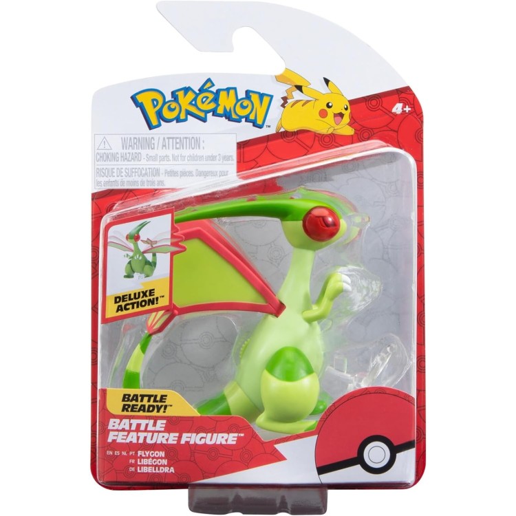 Pokemon Battle Feature Figure - Flygon PKW2671