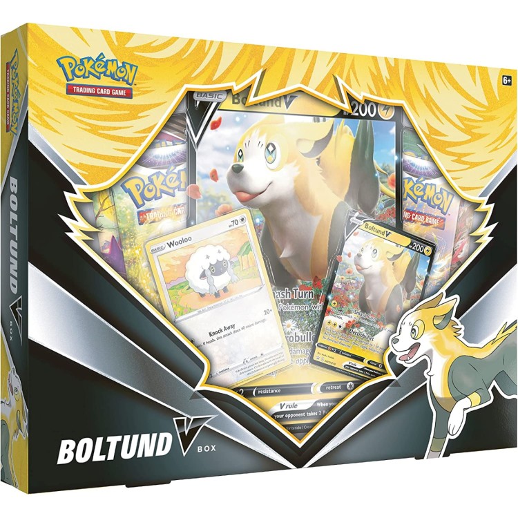 Pokemon Brilliant Stars Boltund V Box 2022