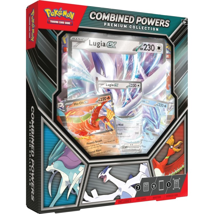 Pokemon Combined Powers Premium Collection 2024