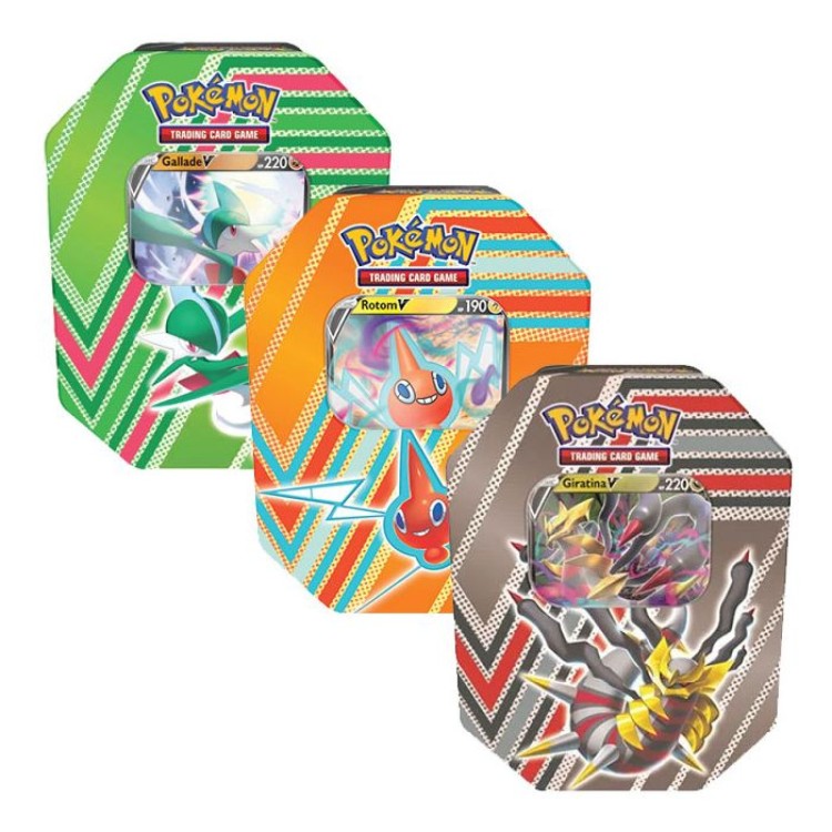 Pokemon Hidden Potential Tins Gallade/Giratina/Rotom (Fall 2022)