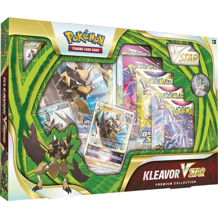 Pokemon Kleavor V Star Premium Collection Box 2022