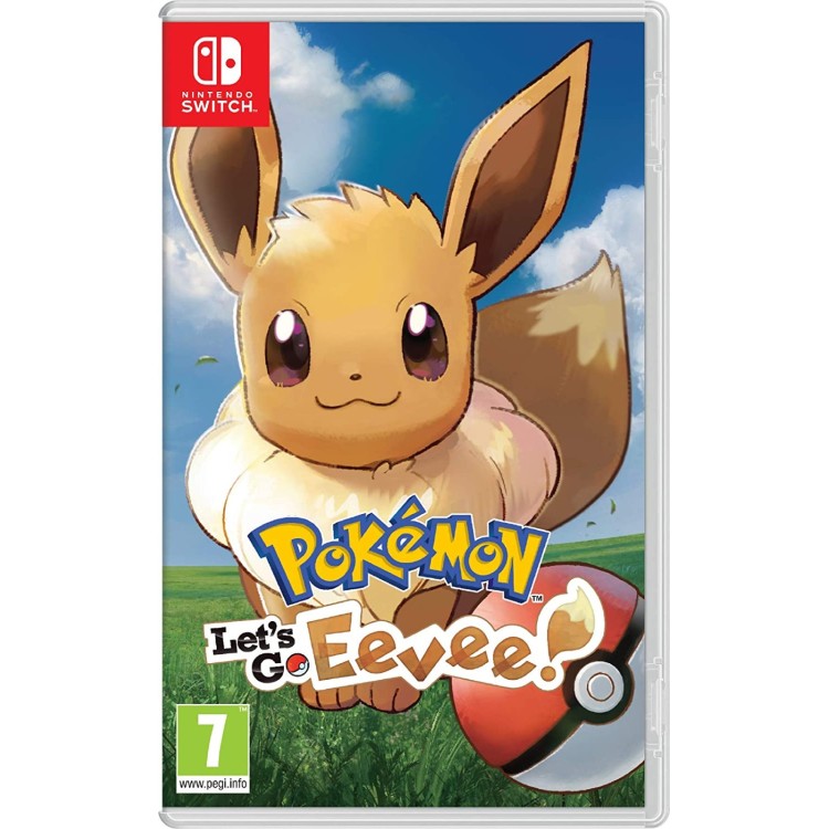 Pokemon Let's Go Eevee