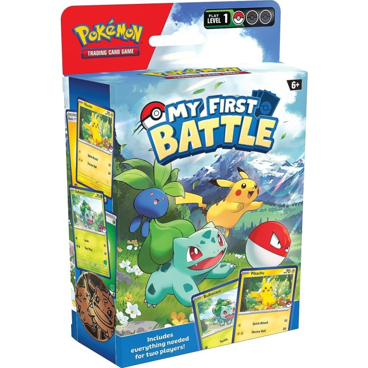 Pokemon My First Battle Deck