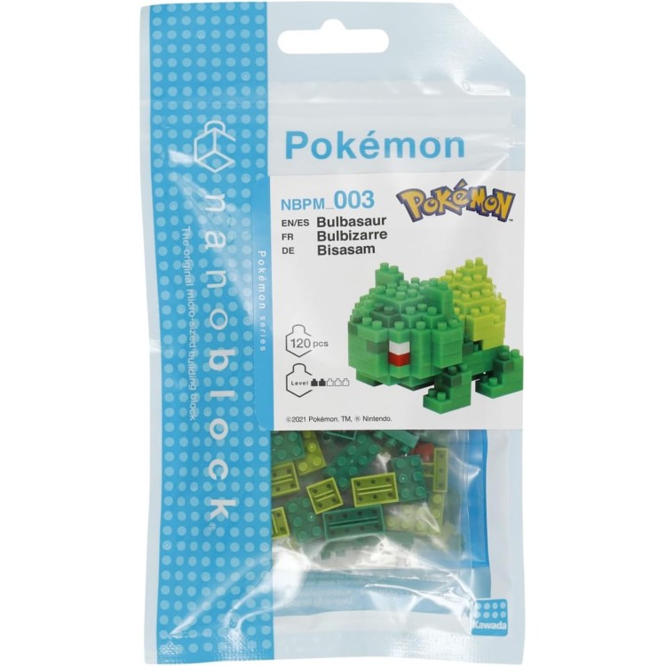 Pokemon NanoBlock Bulbasaur