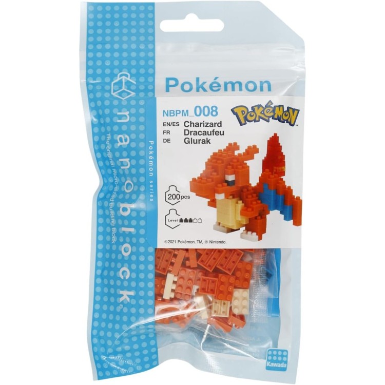 Pokemon NanoBlock Charizard