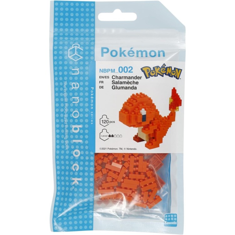 Pokemon NanoBlock Charmander