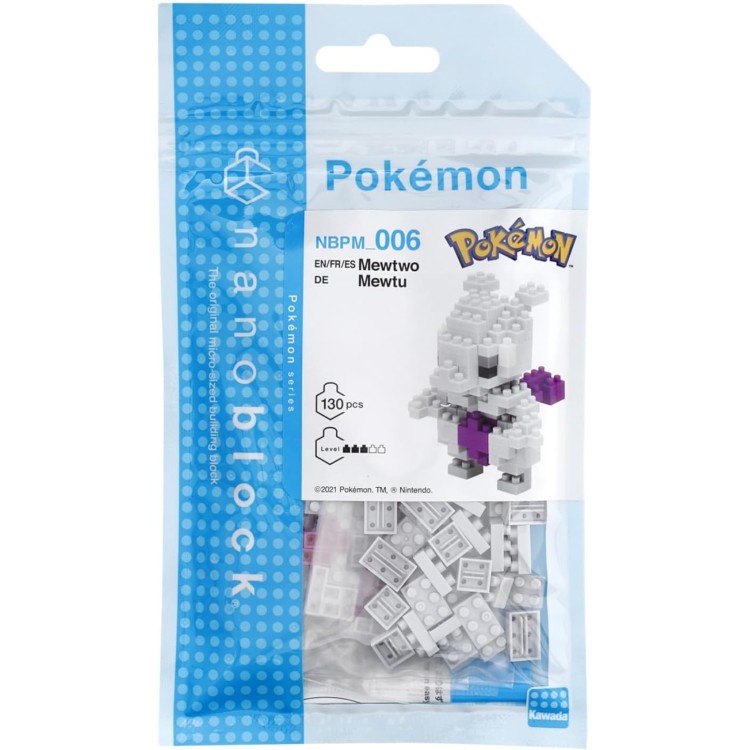 Pokemon NanoBlock Mewtwo