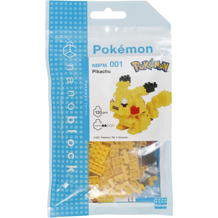 Pokemon NanoBlock Pikachu