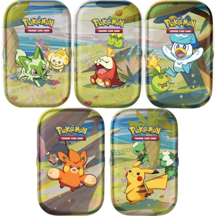 Pokemon Paldea - Mini Tin