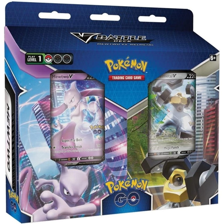 Pokemon Pokemon Go! Mewtwo V vs. Melmetal V Battle Decks