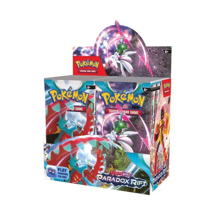 Pokemon Scarlet & Violet 4 Paradox Rift Booster Box