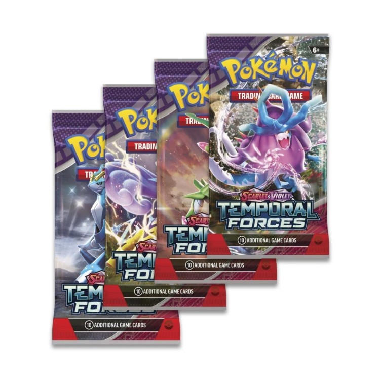 Pokemon Scarlet & Violet 5 Temporal Forces Booster