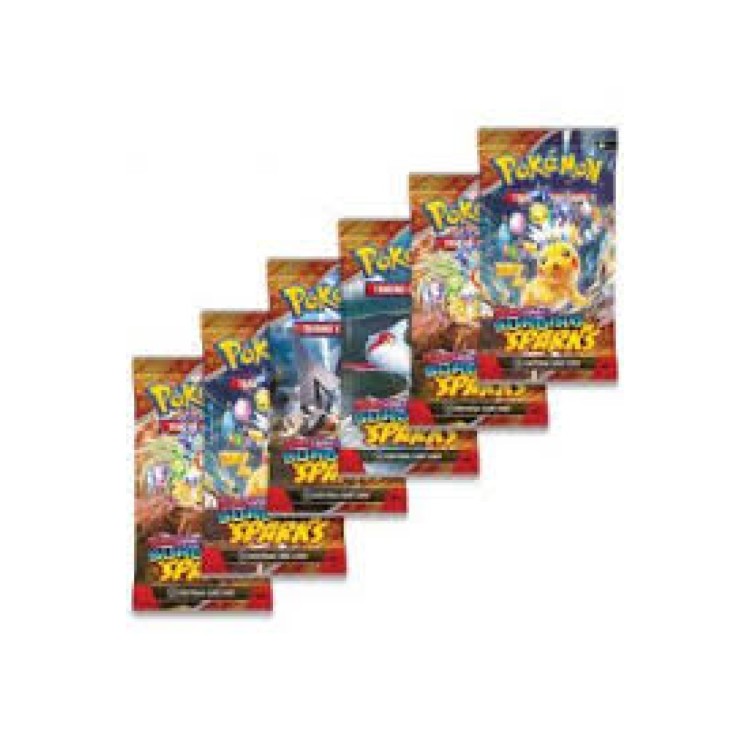 Pokemon Scarlet & Violet 8 Surging Sparks Booster Pack