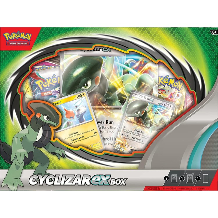 Pokemon Scarlet & Violet Cyclizar EX Box 2023