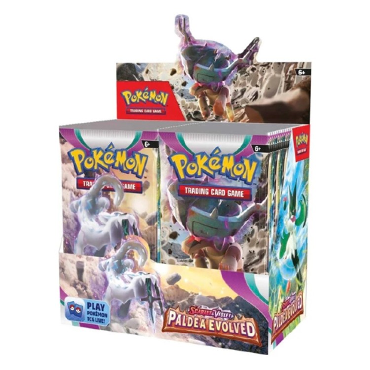 Pokemon Scarlet & Violet Paldea Evolved Booster Box (36 Boosters)