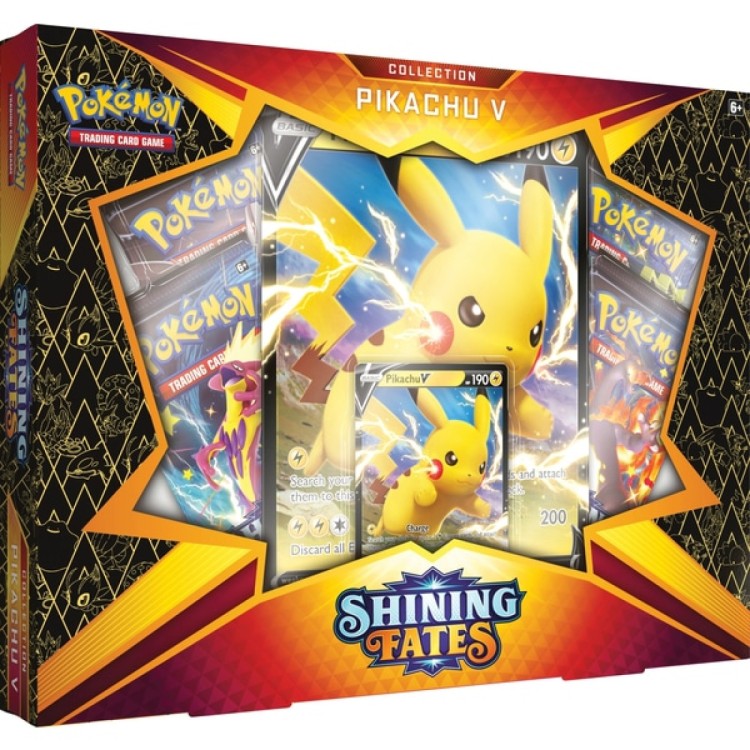 Pokemon Shining Fates Pikachu V Collection