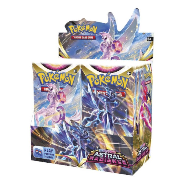 Pokemon Sword & Shield 10 Astral Radiance Booster Box (36 Boosters)