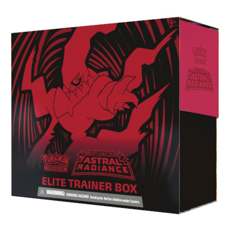 Pokemon Sword & Shield 10 Astral Radiance Elite Trainer Box