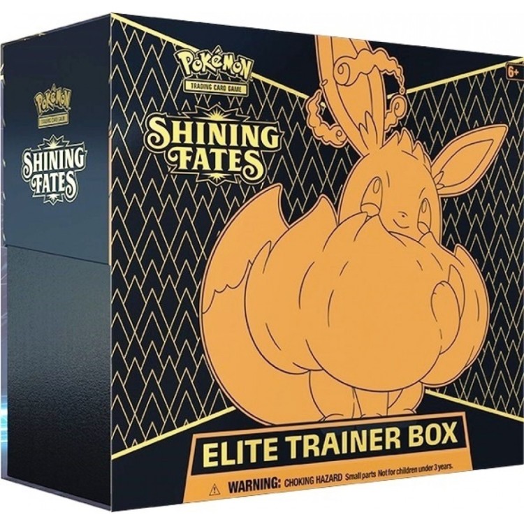 Pokemon Sword & Shield Shining Fates Elite Trainer Box (Case of 10 boxes)