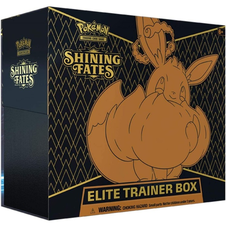 Pokemon Sword & Shield Shining Fates Elite Trainer Box