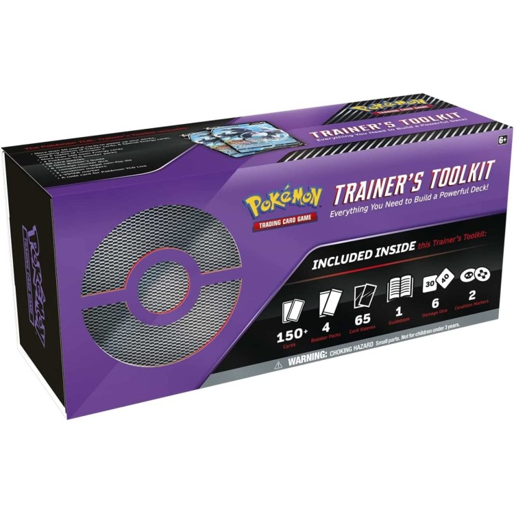 Pokemon Trading Card Game: Trainer's Toolkit 2022