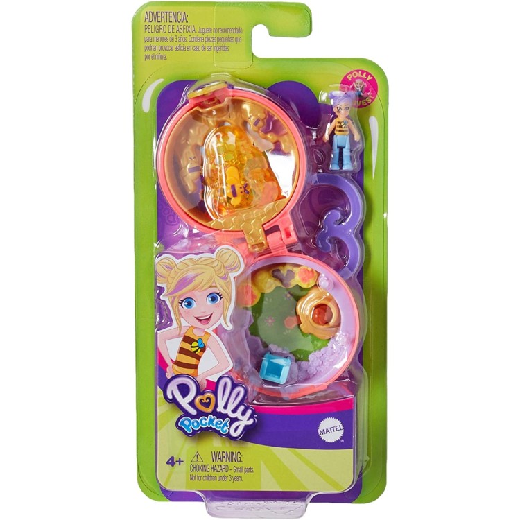 Polly Pocket - Beekeeper Tiny Compact GTM63