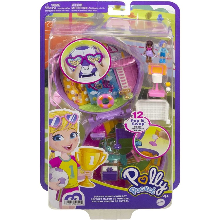 Polly Pocket - Soccer Squad Compact HCG14