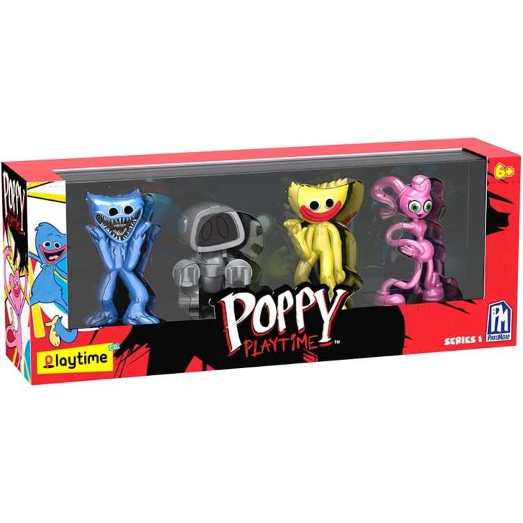 Poppy Playtime Collectible Figure Pack Series 1