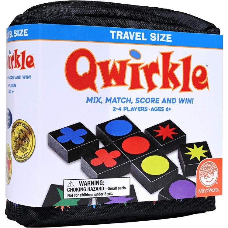 Qwirkle Tile Game Travel Size