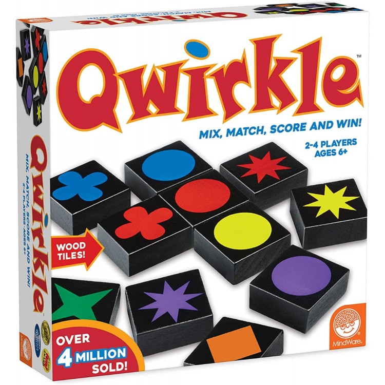 Qwirkle Tile Game - Game On Toymaster Store