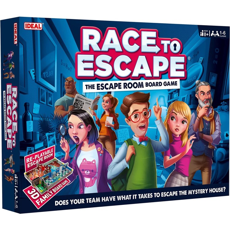 Race To Escape Board Game