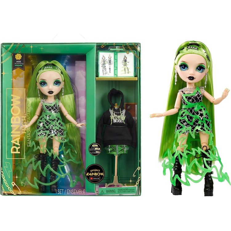 Rainbow High Fantastic Fashion - Jade Hunter