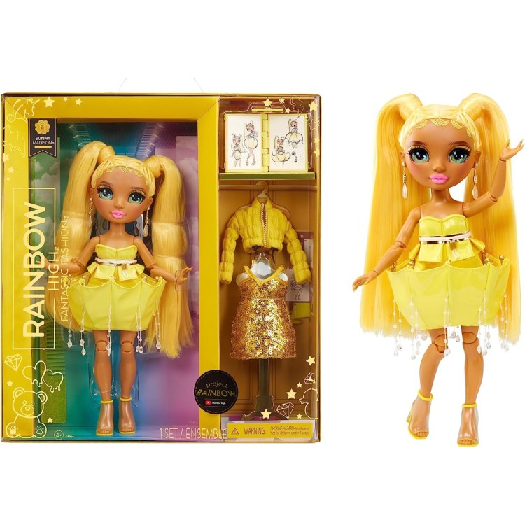 Rainbow High Fantastic Fashion - Sunny Madison