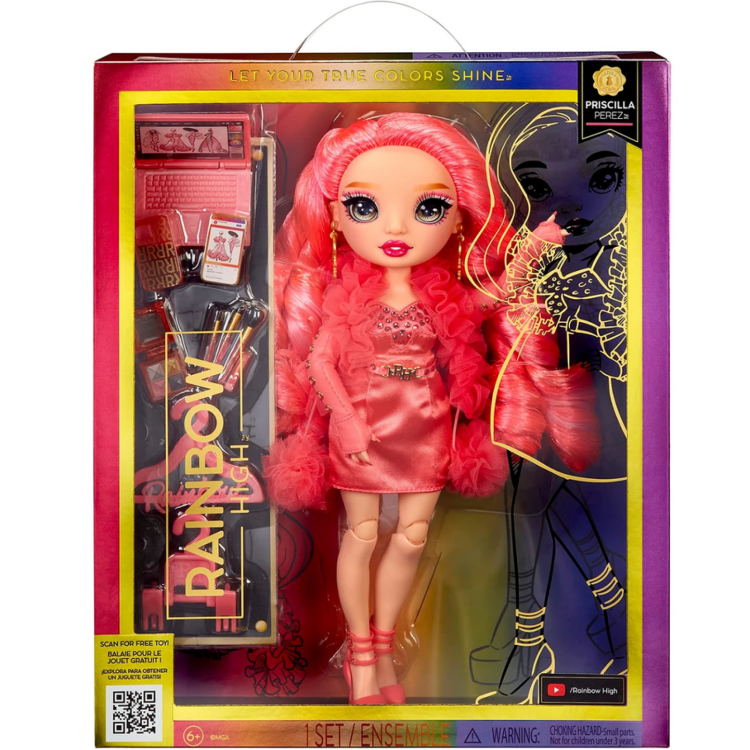 Rainbow High Fashion Doll Series 5 - Priscilla Perez