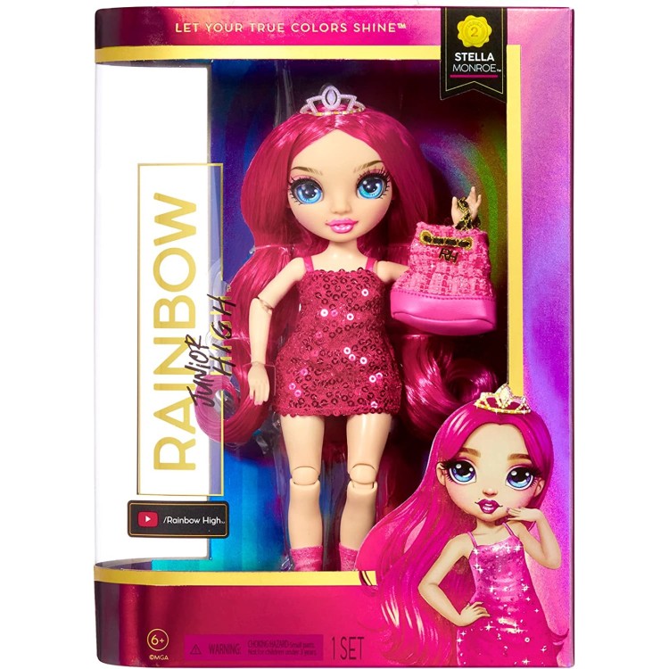 Rainbow High Junior High Fashion Doll S2 - Stella Monroe