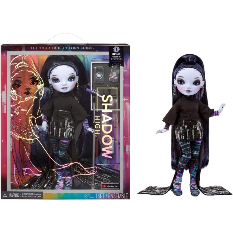 Rainbow High Shadow High Doll Series 2 - Reina Crowne