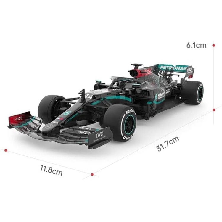 Rastar Mercedes-AMG F1 W11 EQ R/C Car 1/18 7492