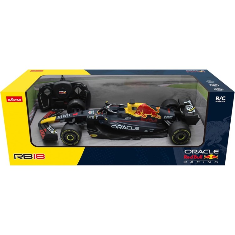 Rastar Oracle Red Bull Racing F1 R/C Car 1/18 1096