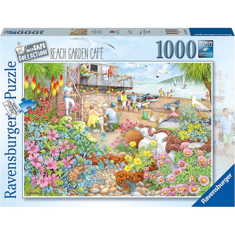 Ravensburger Beach Garden Cafe 1000 Piece Jigsaw
