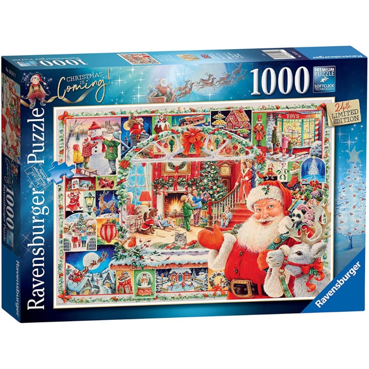Ravensburger Christmas is Coming! 1000 Piece Jigsaw Puzzle