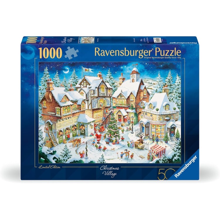 Ravensburger Christmas Village 1000 Piece Jigsaw Puzzle