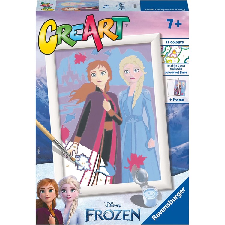 Ravensburger Creart Disney Frozen Sisters Forever
