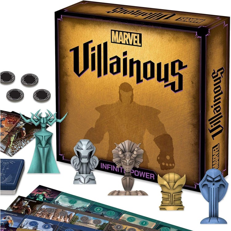 Ravensburger Disney Marvel Villainous Board Game