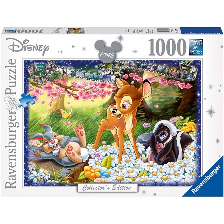 Ravensburger Disney's Bambi 1000 Piece Jigsaw Puzzle