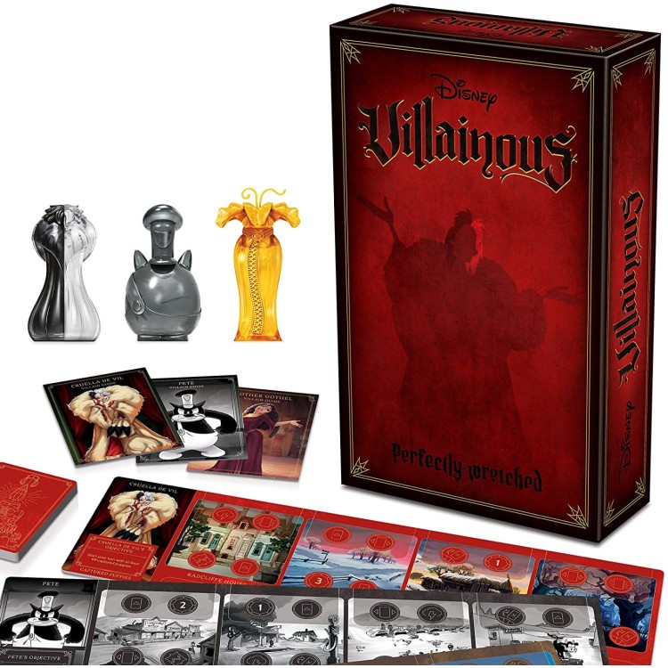 Ravensburger Disney Villainous Board Game Perfectly Wretched Expansion 3