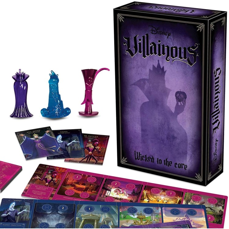 Ravensburger Disney Villainous Board Game Wicked To The Core Expansion 1