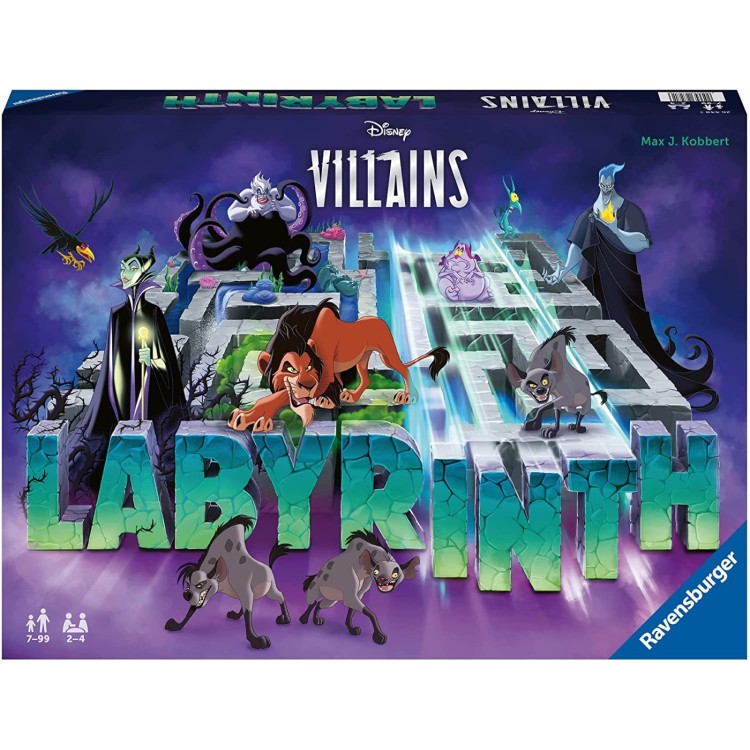 Ravensburger Disney Villains Labyrinth Board Game