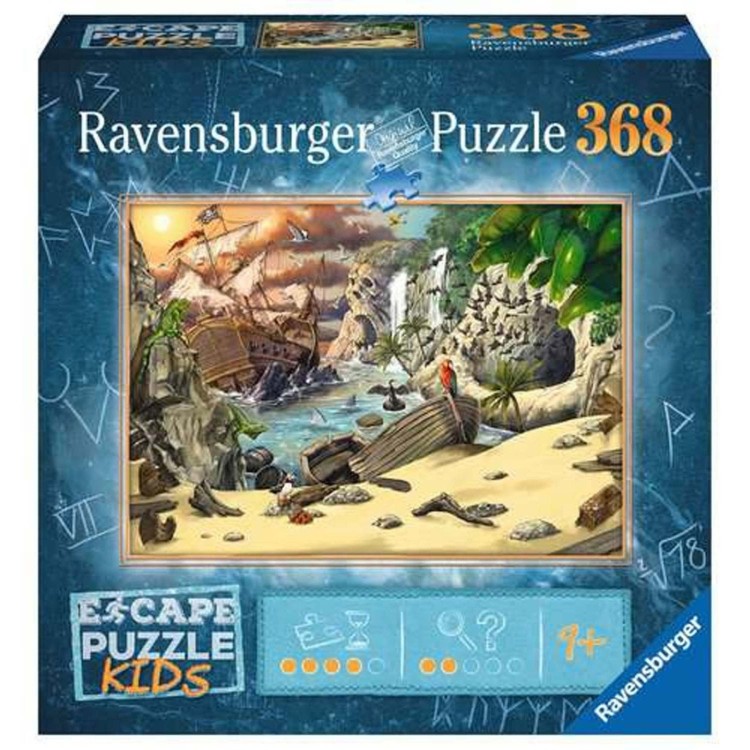 Ravensburger Escape Puzzle Kids Pirate's Peril 368 Piece Jig